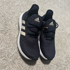 Adidas Cloudfoam Pure Legend Ink Orbit Grey Size 7.5